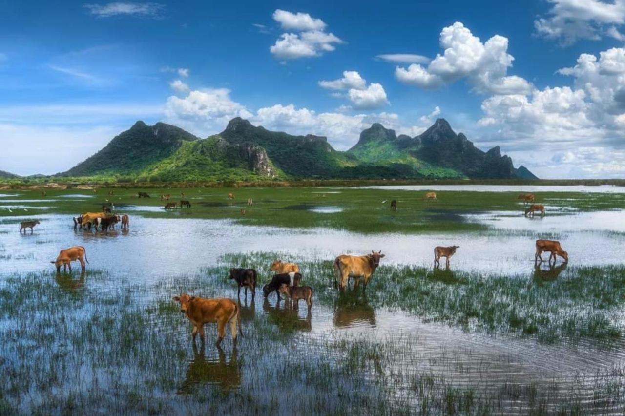 Namaste Resort Sam Roi Yot Exteriör bild