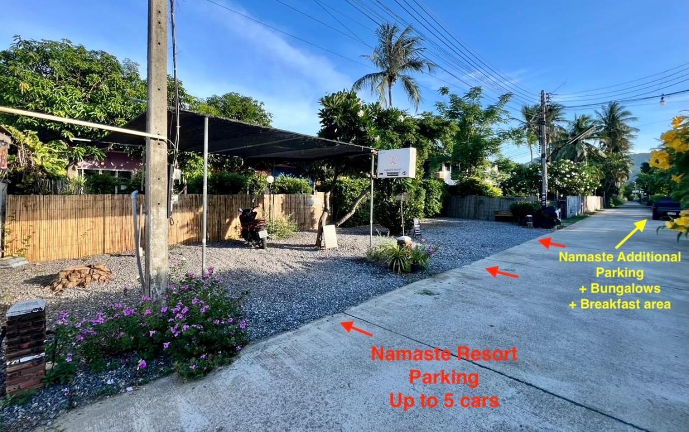Namaste Resort Sam Roi Yot Exteriör bild